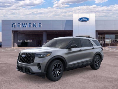 2026 Ford Explorer ST-Line