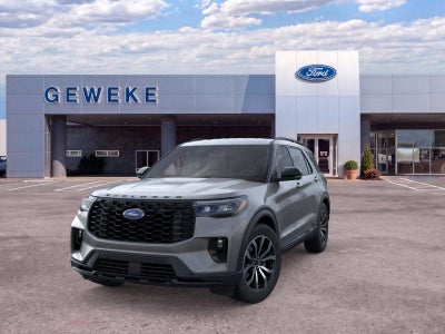 2026 Ford Explorer ST-Line