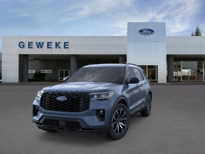 2025 Ford Explorer ST-Line