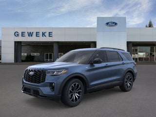 2025 Ford Explorer ST-Line