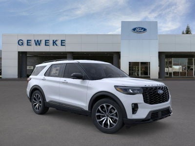 2026 Ford Explorer ST-Line