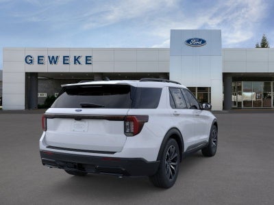2026 Ford Explorer ST-Line