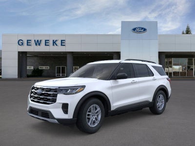 2026 Ford Explorer Active