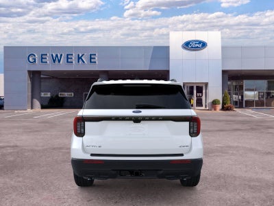 2026 Ford Explorer Active