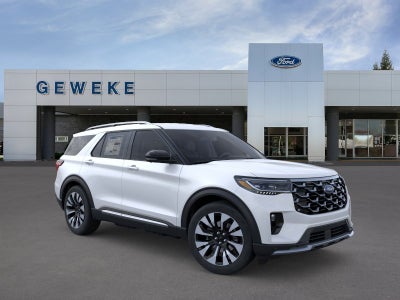 2026 Ford Explorer Platinum™