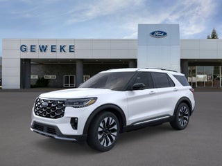 2026 Ford Explorer Platinum™