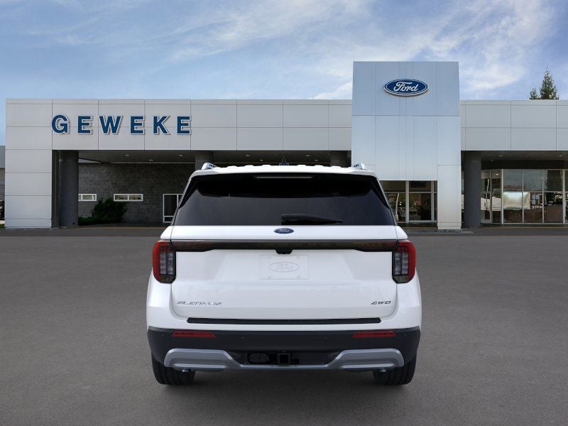 2026 Ford Explorer Platinum™