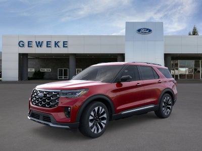 2026 Ford Explorer Platinum™
