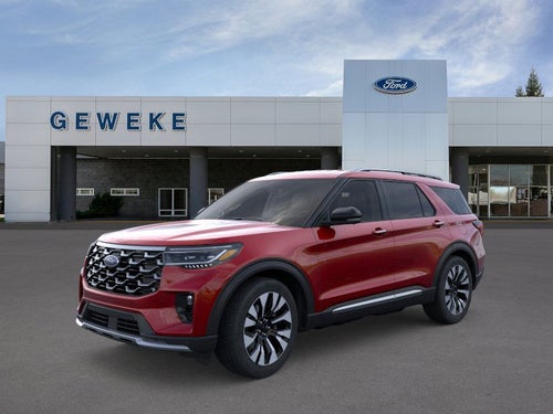 2026 Ford Explorer Platinum™