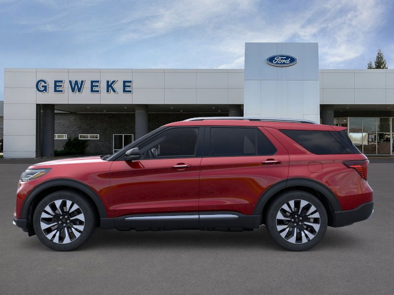 2026 Ford Explorer Platinum™