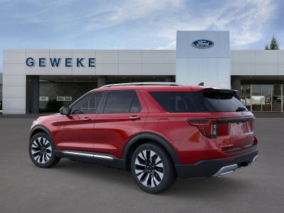 2026 Ford Explorer Platinum™