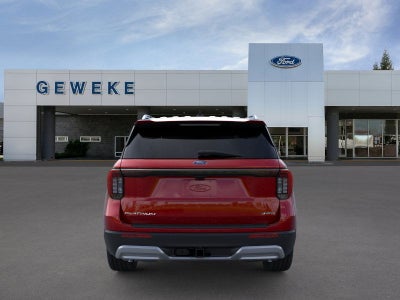 2026 Ford Explorer Platinum™