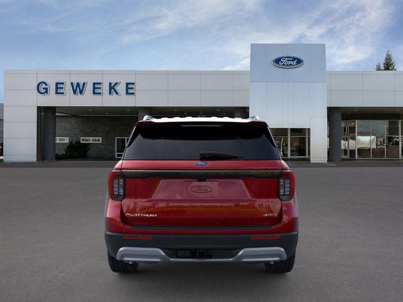 2026 Ford Explorer Platinum™