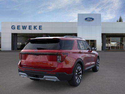 2026 Ford Explorer Platinum™