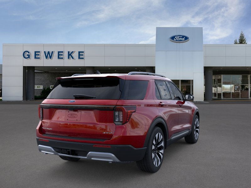 2026 Ford Explorer Platinum™