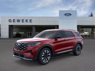 2026 Ford Explorer Platinum™