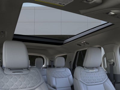 2026 Ford Explorer Platinum™