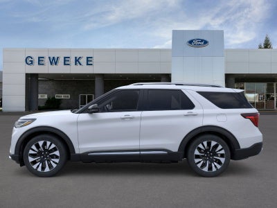 2026 Ford Explorer Platinum™