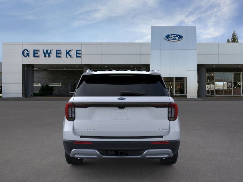 2026 Ford Explorer Platinum™