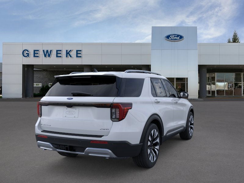 2026 Ford Explorer Platinum™