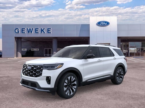 2026 Ford Explorer Platinum™