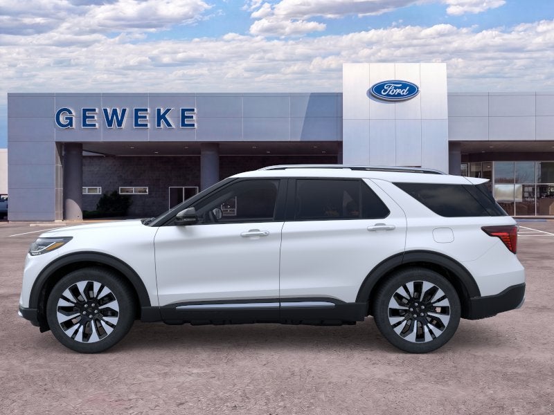 2026 Ford Explorer Platinum™