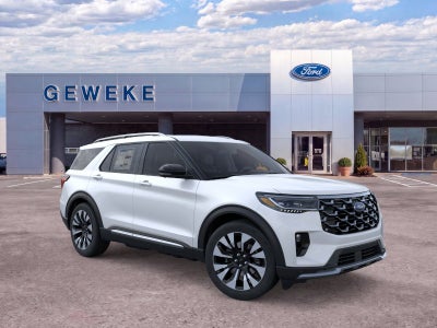 2026 Ford Explorer Platinum™