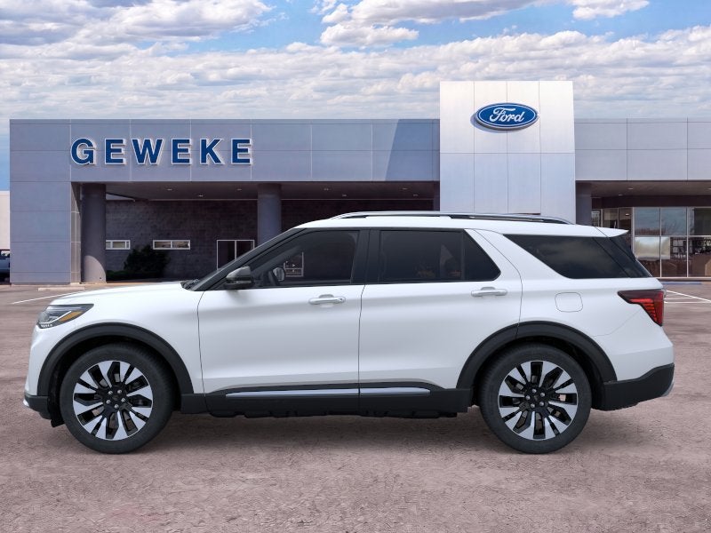 2026 Ford Explorer Platinum™