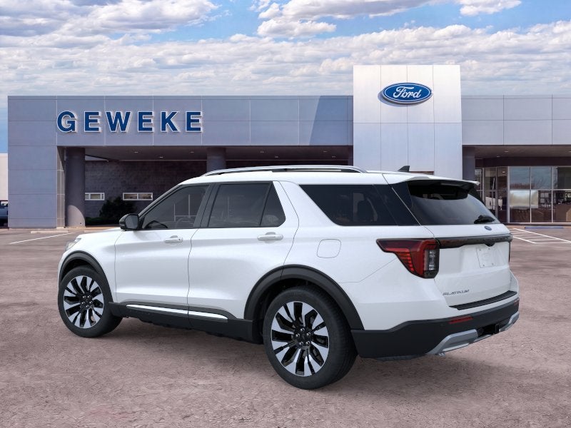 2026 Ford Explorer Platinum™