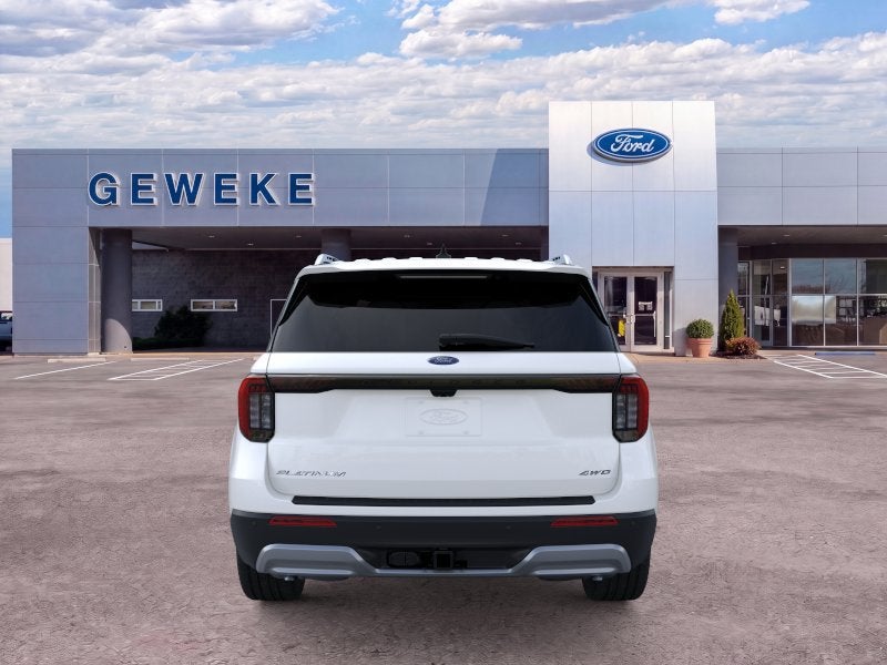 2026 Ford Explorer Platinum™