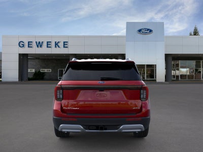 2026 Ford Explorer Platinum™