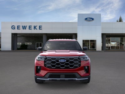 2026 Ford Explorer Platinum™