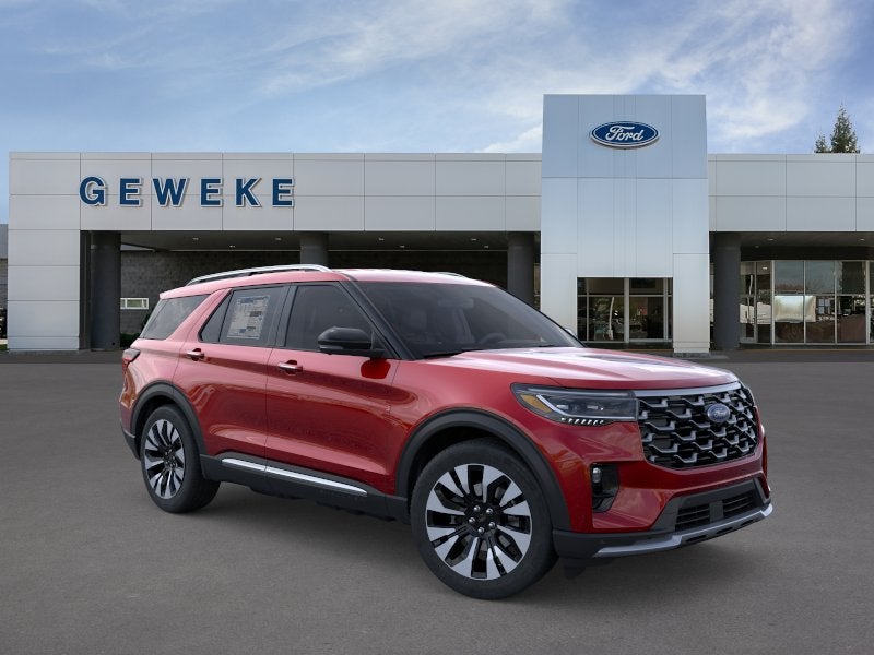 2026 Ford Explorer Platinum™