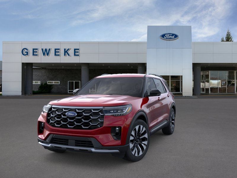 2026 Ford Explorer Platinum™