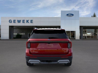2026 Ford Explorer Platinum™