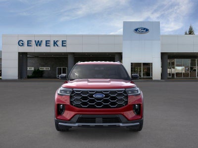 2026 Ford Explorer Platinum™