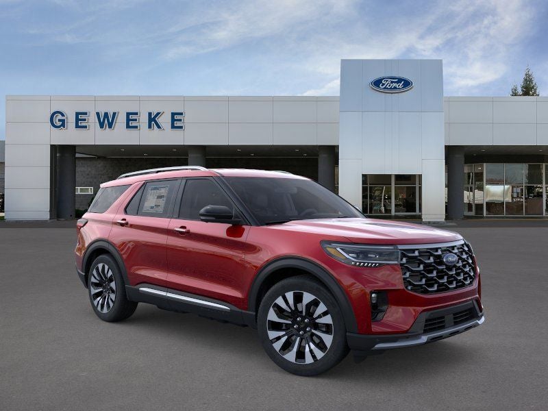 2026 Ford Explorer Platinum™