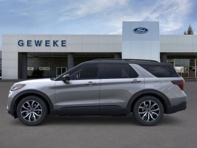 2025 Ford Explorer ST-Line