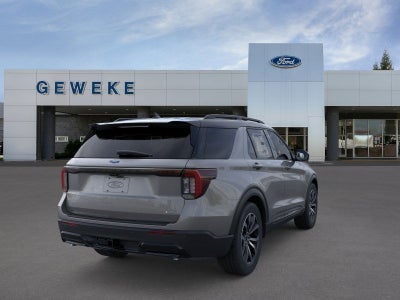 2025 Ford Explorer ST-Line