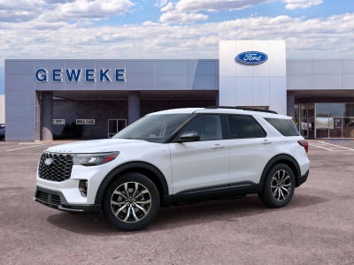 2027 Ford Explorer 4-Door 4DR 4WD ST-LINE