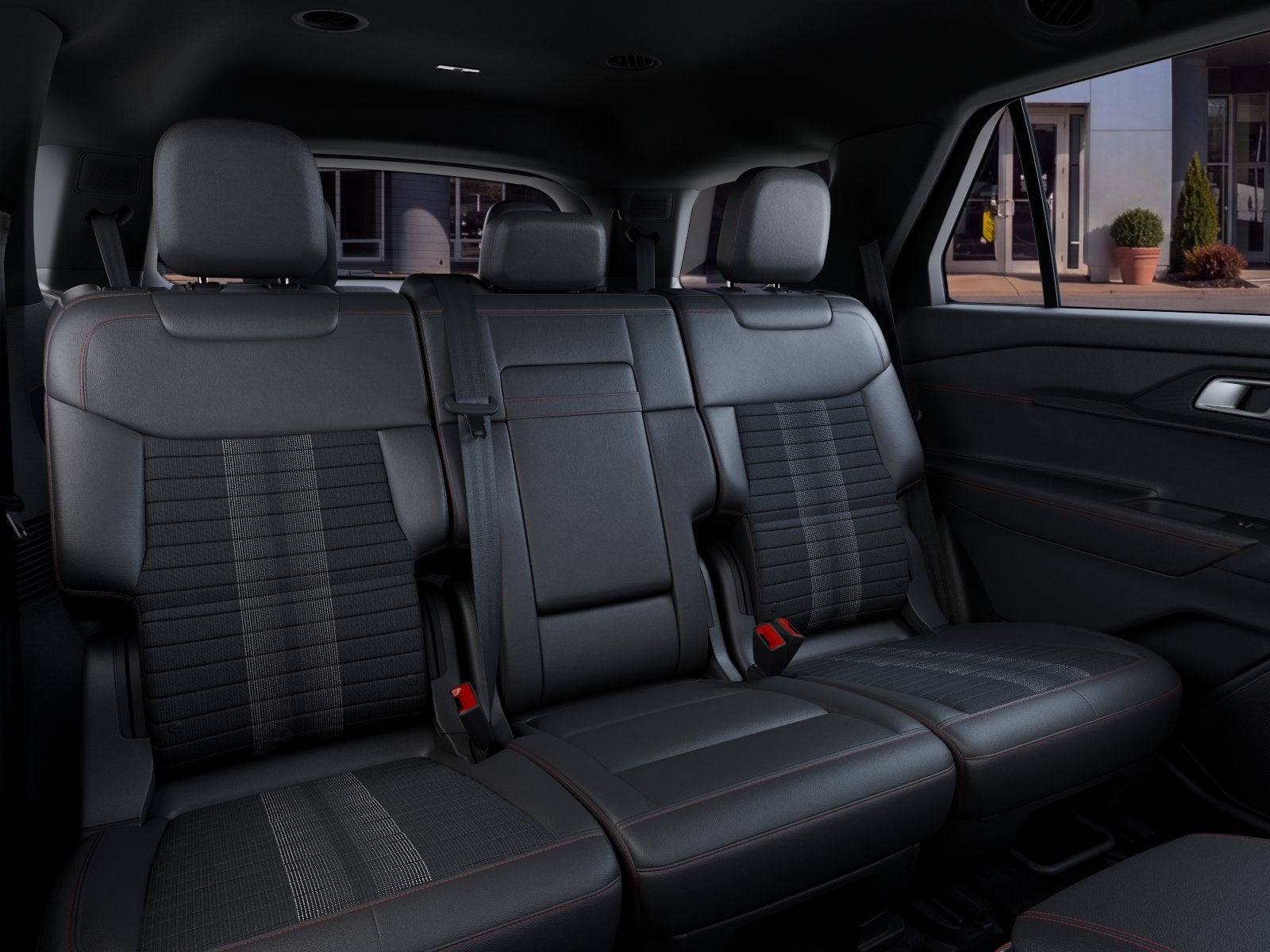 2027 Ford Explorer 4-Door 4DR 4WD ST-LINE
