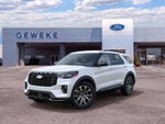 2027 Ford Explorer 4-Door 4DR 4WD ST-LINE