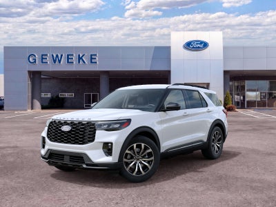 2027 Ford Explorer 4-Door 4DR 4WD ST-LINE