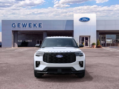 2027 Ford Explorer 4-Door 4DR 4WD ST-LINE