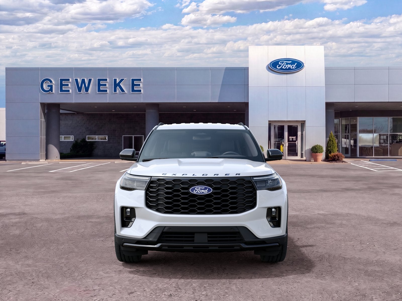 2027 Ford Explorer 4-Door 4DR 4WD ST-LINE