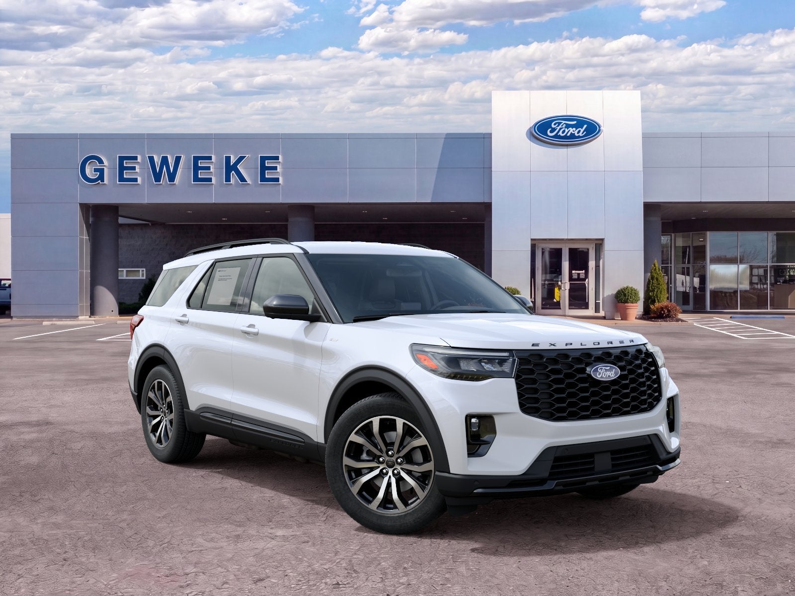 2027 Ford Explorer 4-Door 4DR 4WD ST-LINE