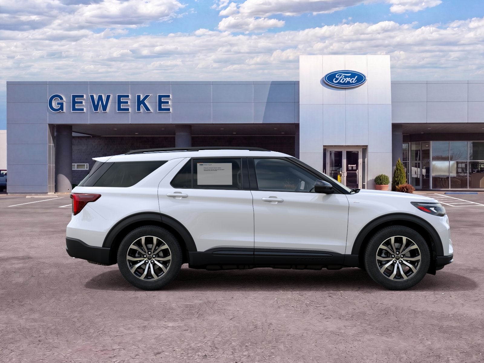 2027 Ford Explorer 4-Door 4DR 4WD ST-LINE