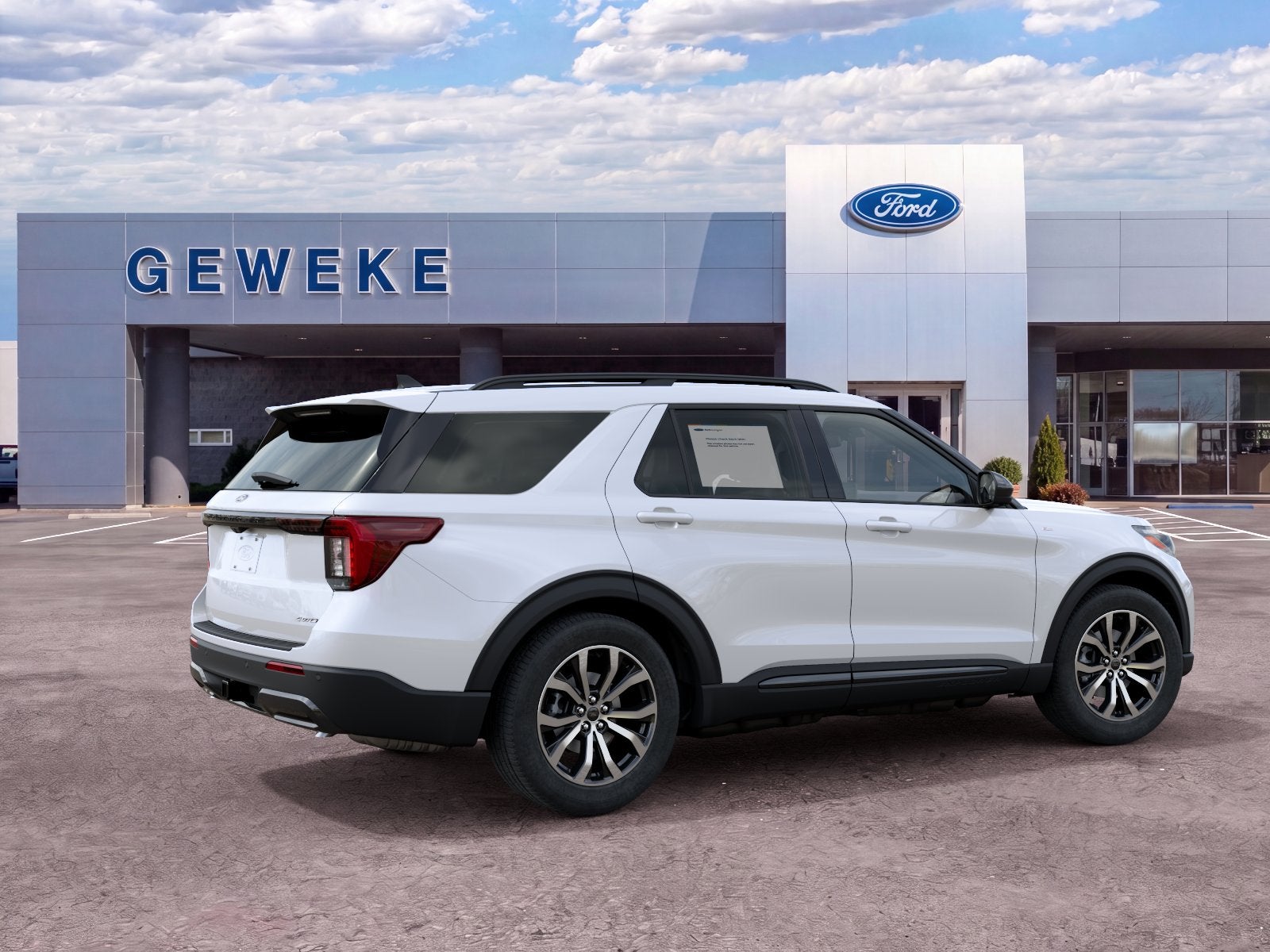 2027 Ford Explorer 4-Door 4DR 4WD ST-LINE