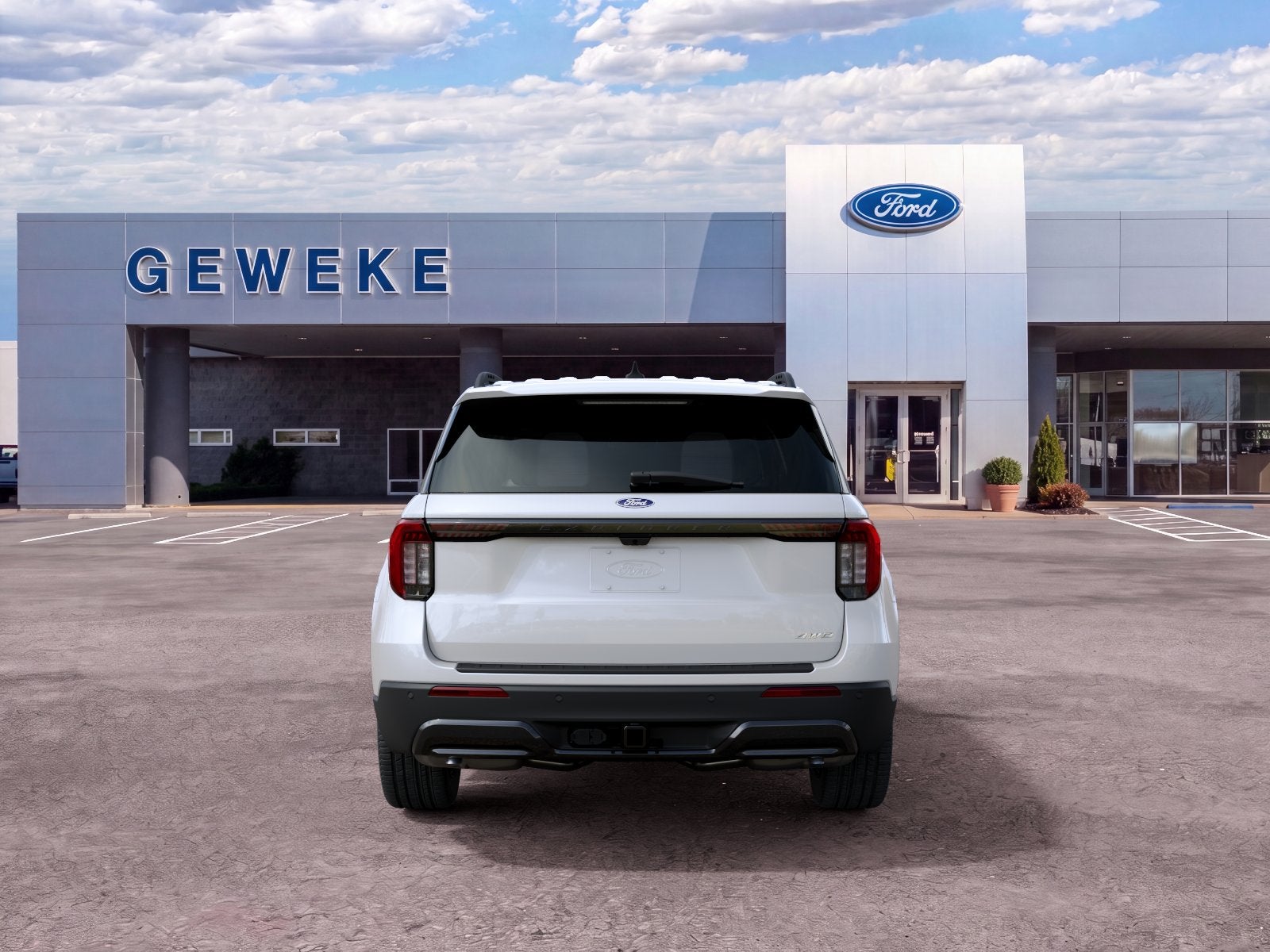2027 Ford Explorer 4-Door 4DR 4WD ST-LINE