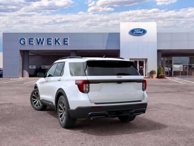 2027 Ford Explorer 4-Door 4DR 4WD ST-LINE